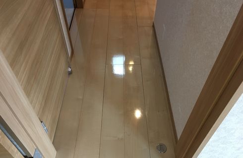 フロアコーティング